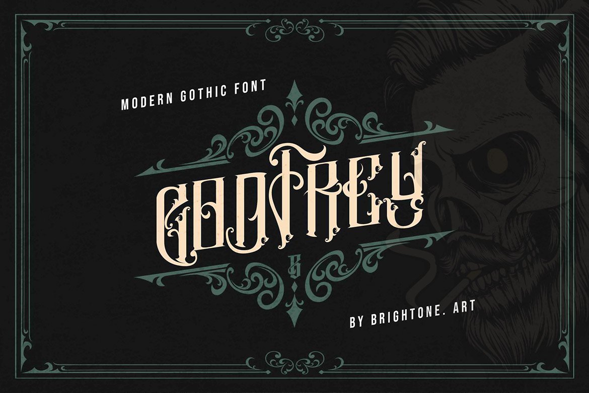 Godfrey - Classic Blackletter cover image.