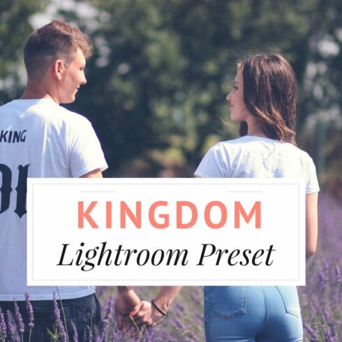 Kingdom Lightroom Presetcover image.