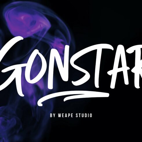 Gonstar cover image.