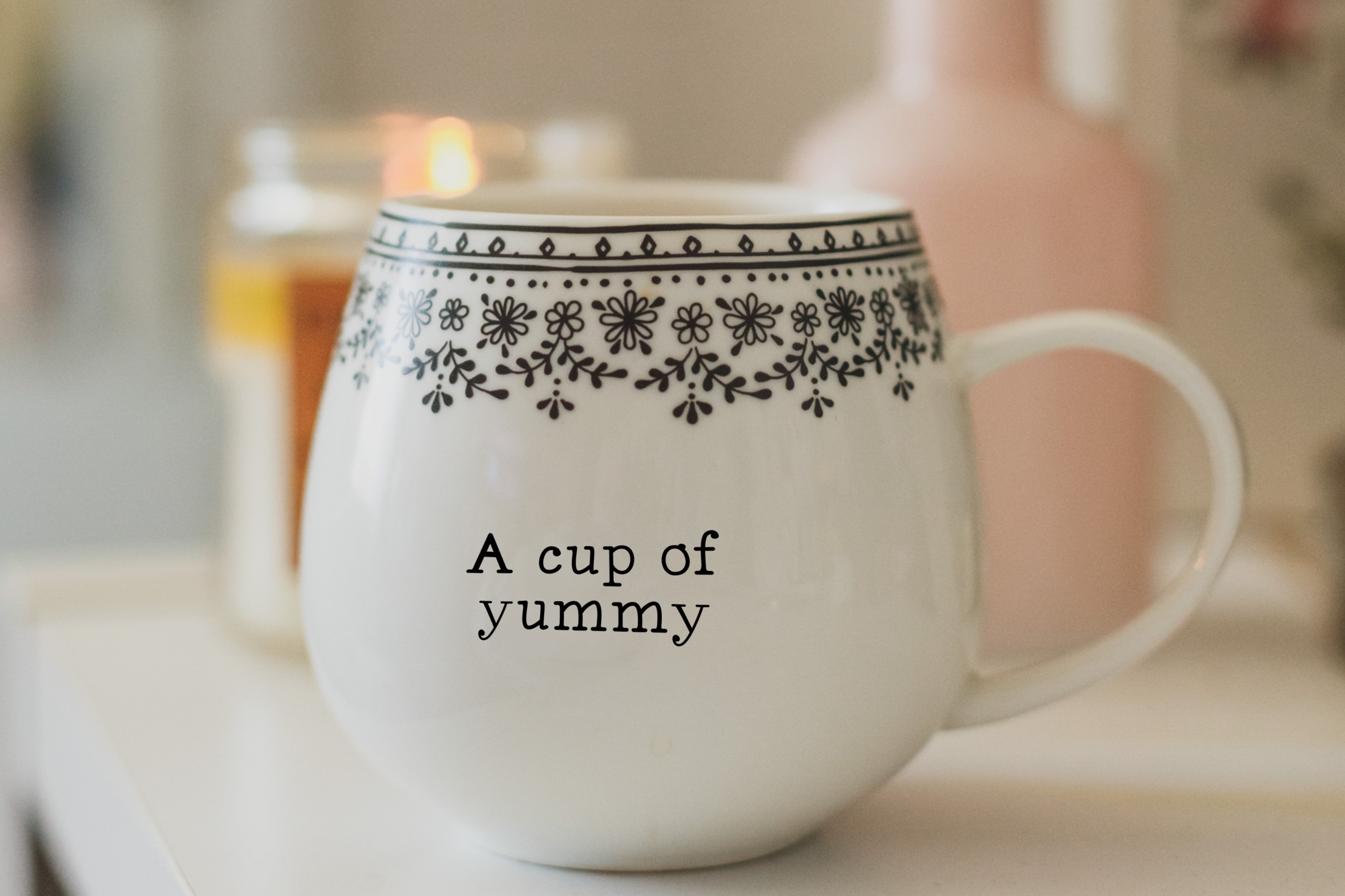 a cup of yummy 978