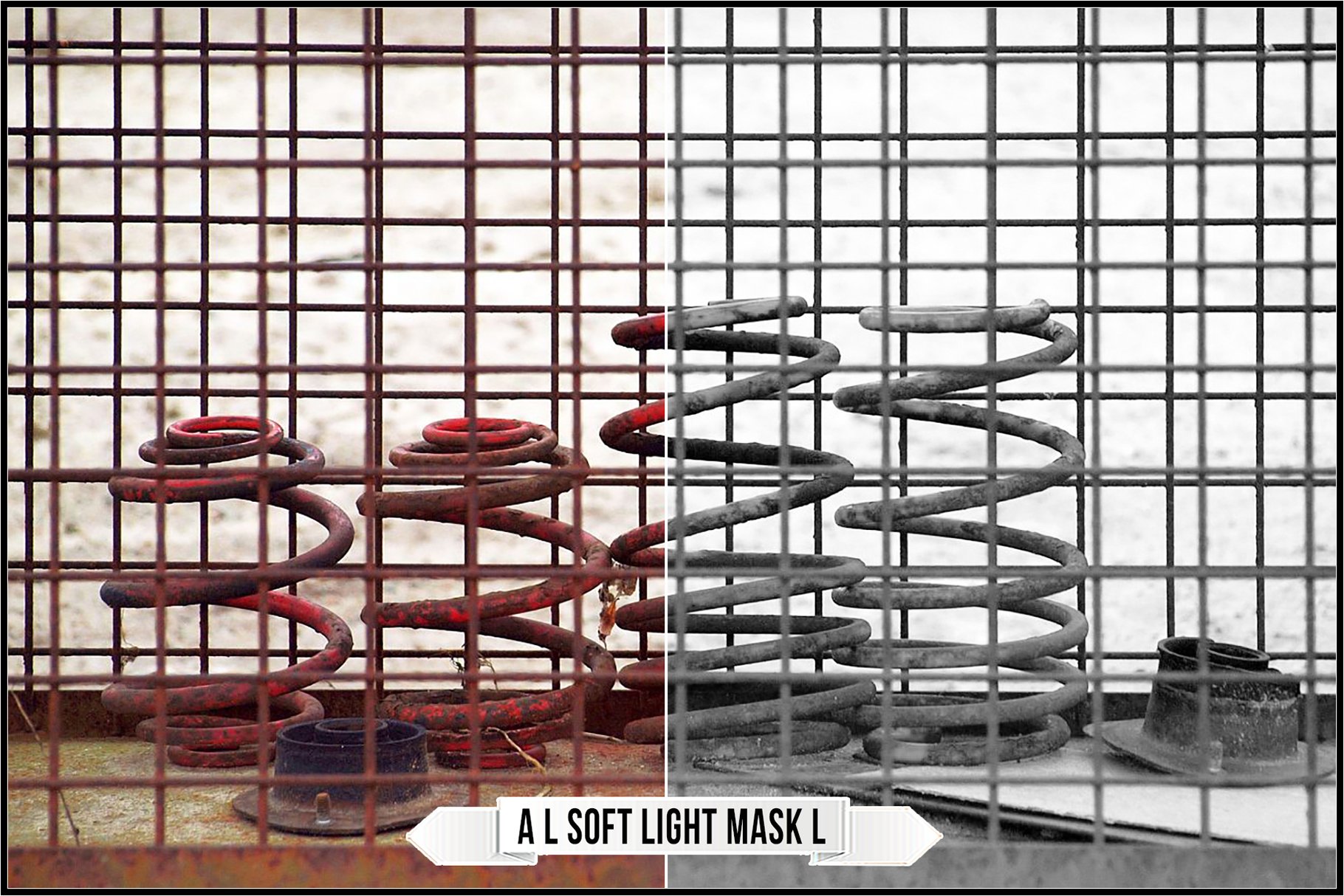 a l soft light mask l 867