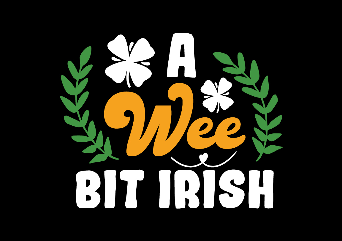 a wee bit irish 1 982