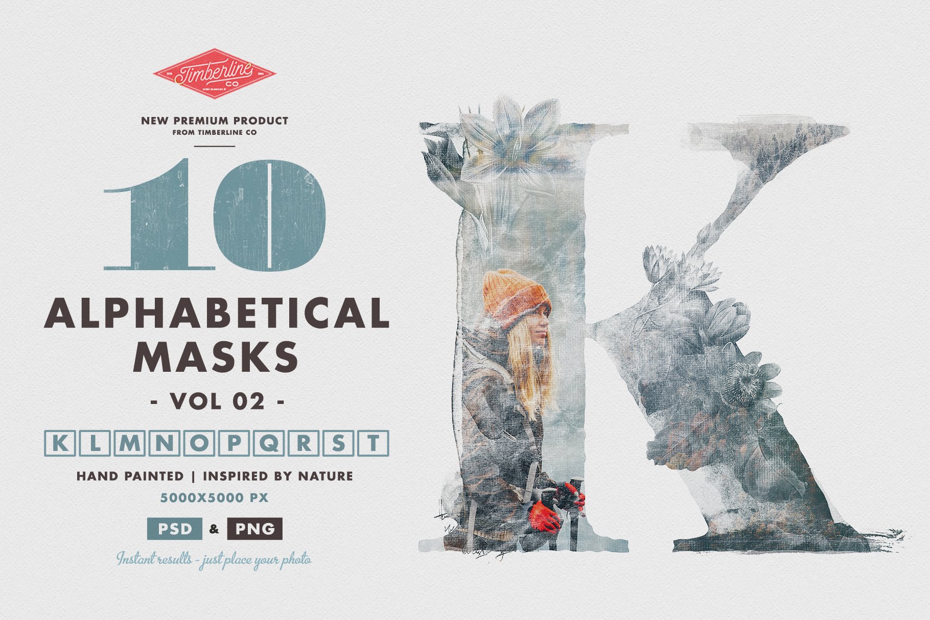 10 Alphabetical Masks Vol 02cover image.