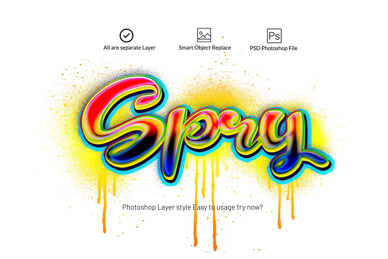 Graffiti Layer Stylespreview image.