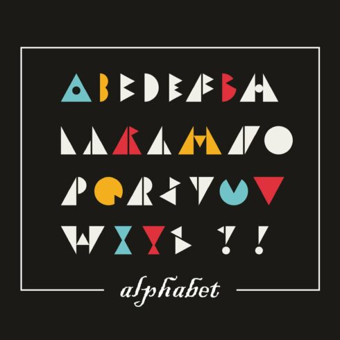 Funky Alphabet cover image.