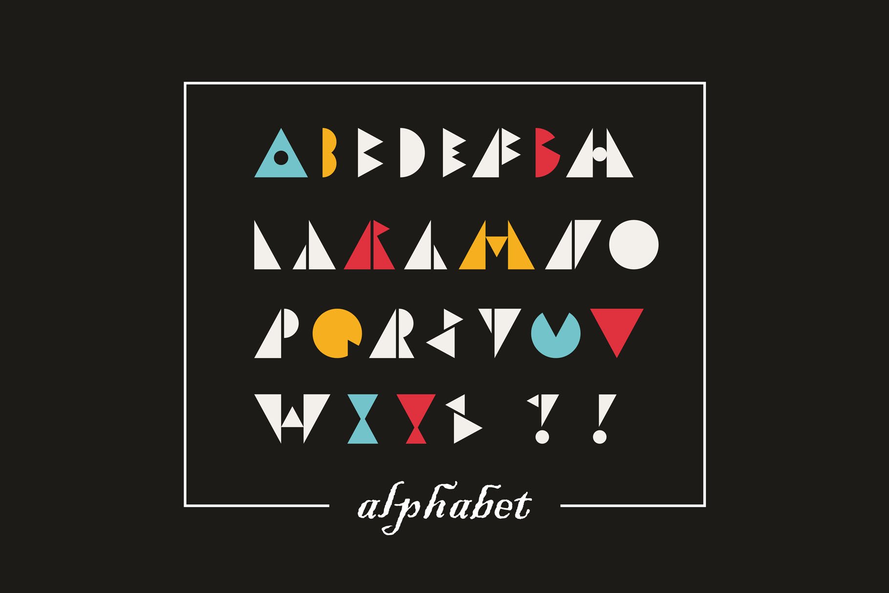 Funky Alphabet cover image.