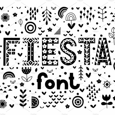 FIESTA font cover image.