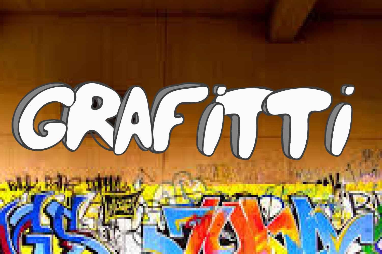 Grafitti Font cover image.
