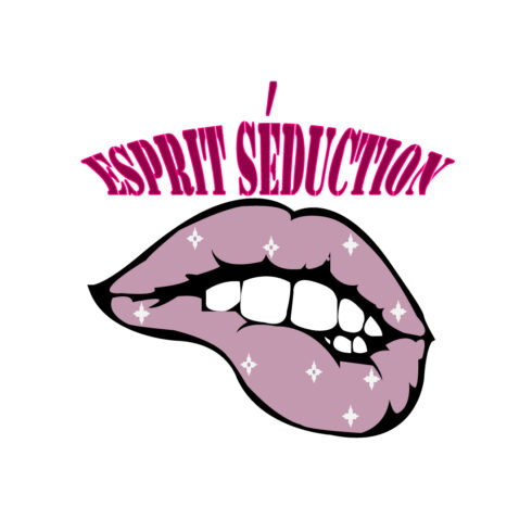 Esprit Seduction - TShirt Print Design cover image.