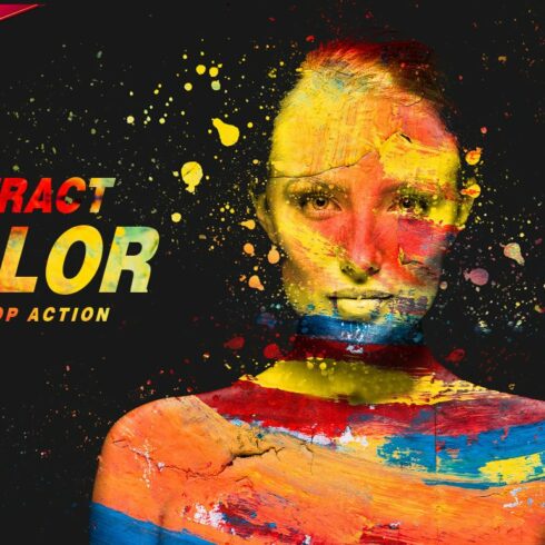 Color Splash Photoshop Actioncover image.