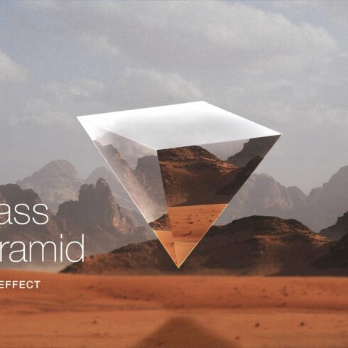 Glass Pyramid Distortion Effectcover image.