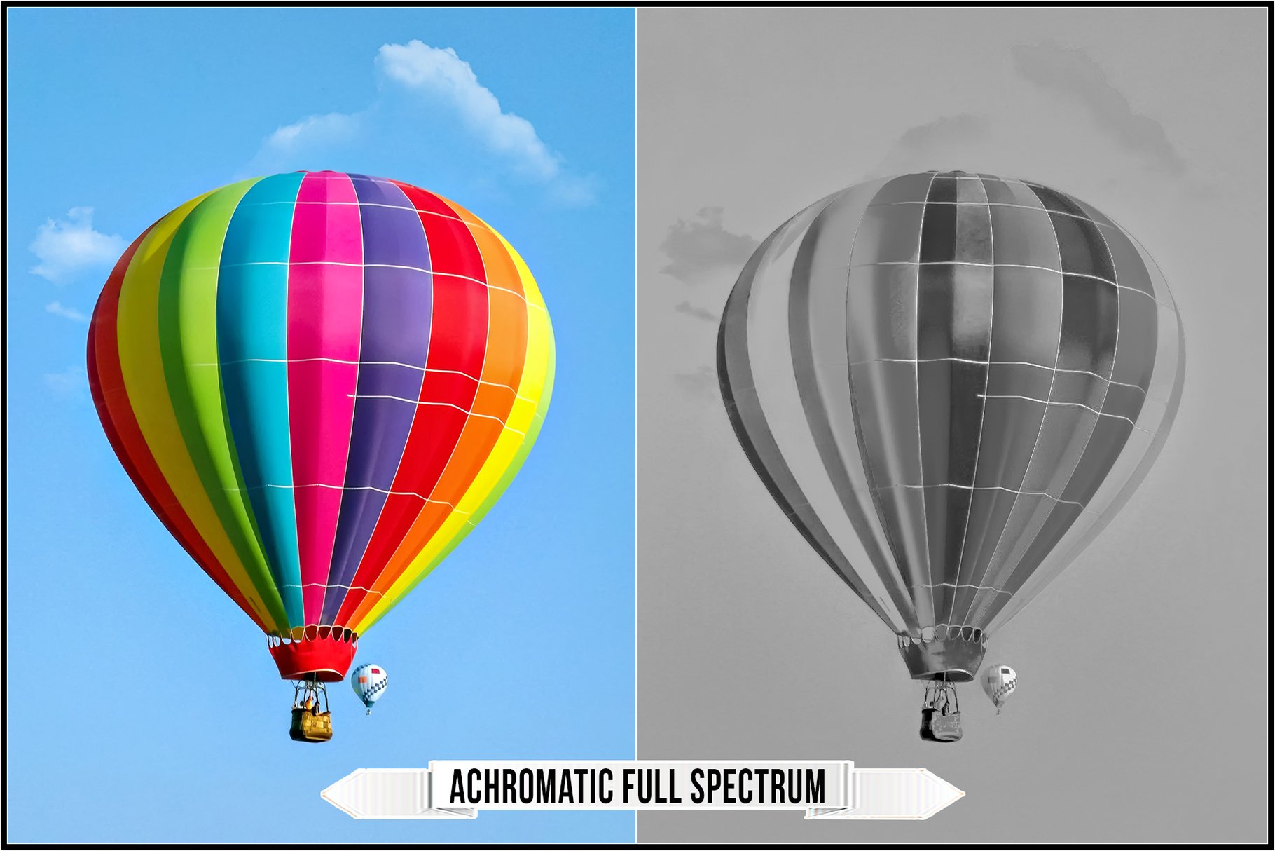 achromatic full spectrum 629