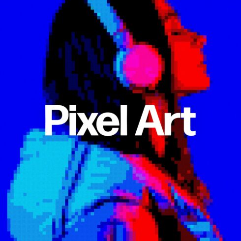 Acid Pixel Art Effectcover image.