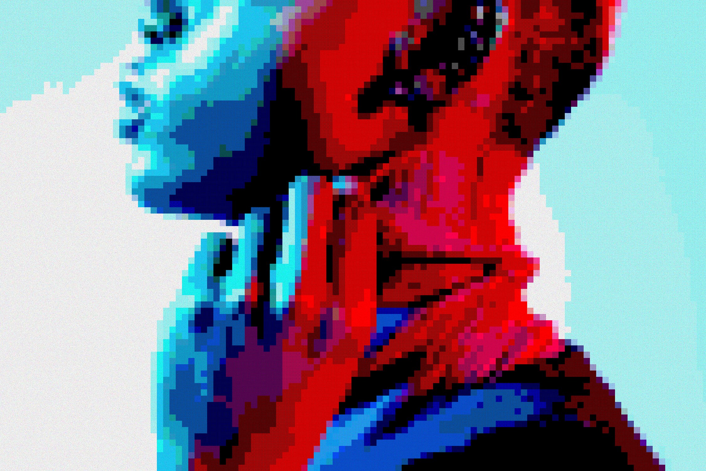 acid pixel art effect 03 829