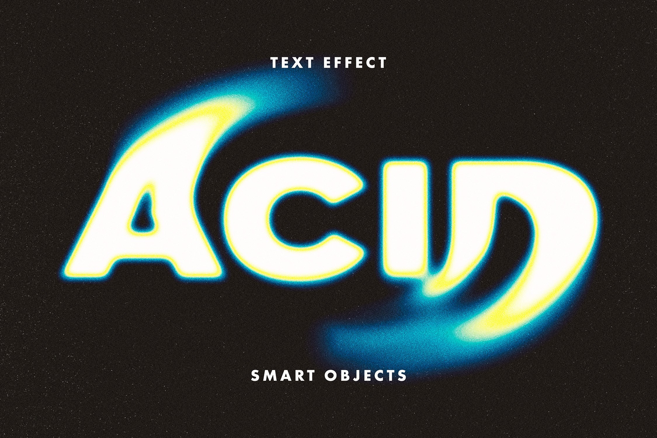 Acid Text Effectcover image.