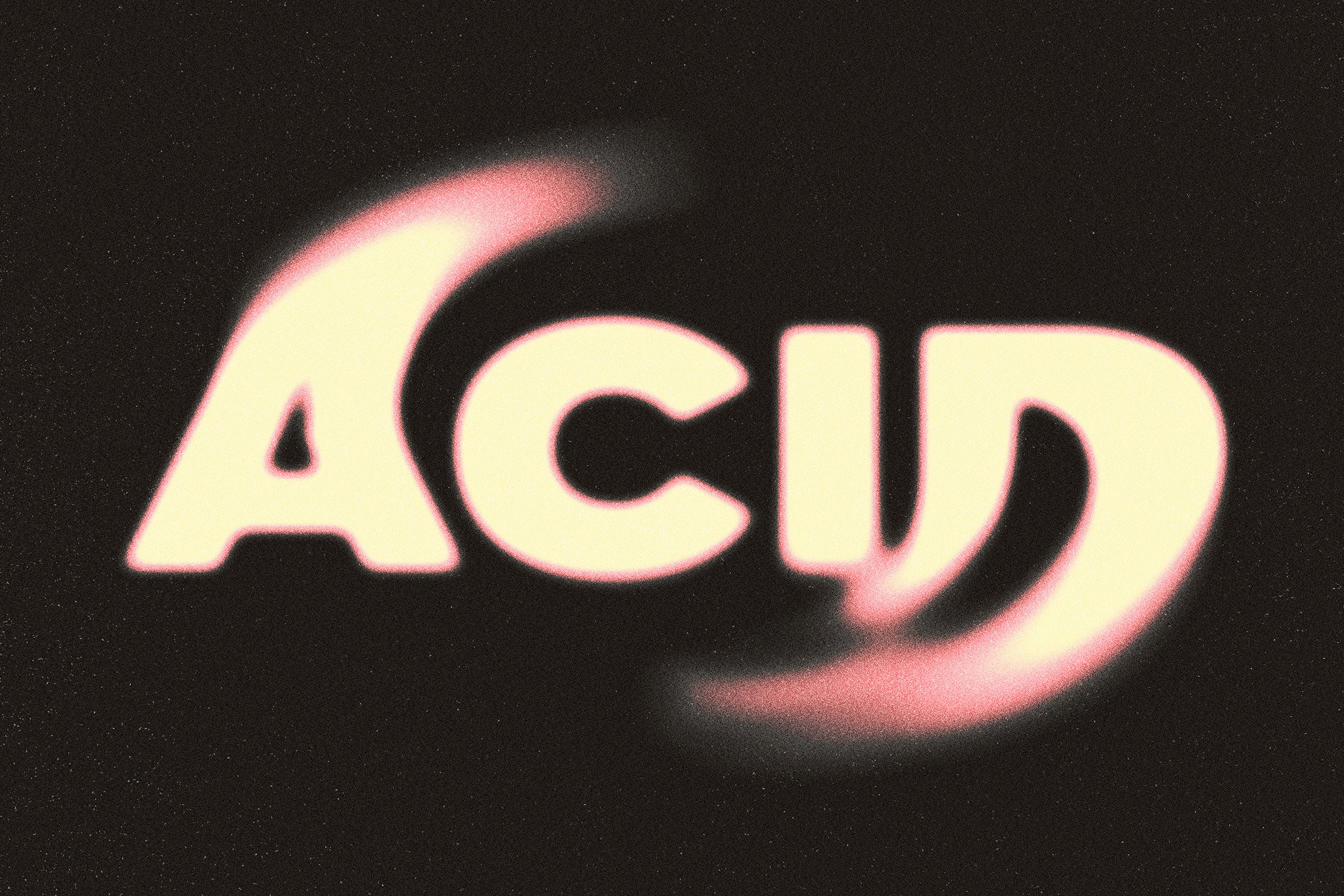 acid text effect 03 563