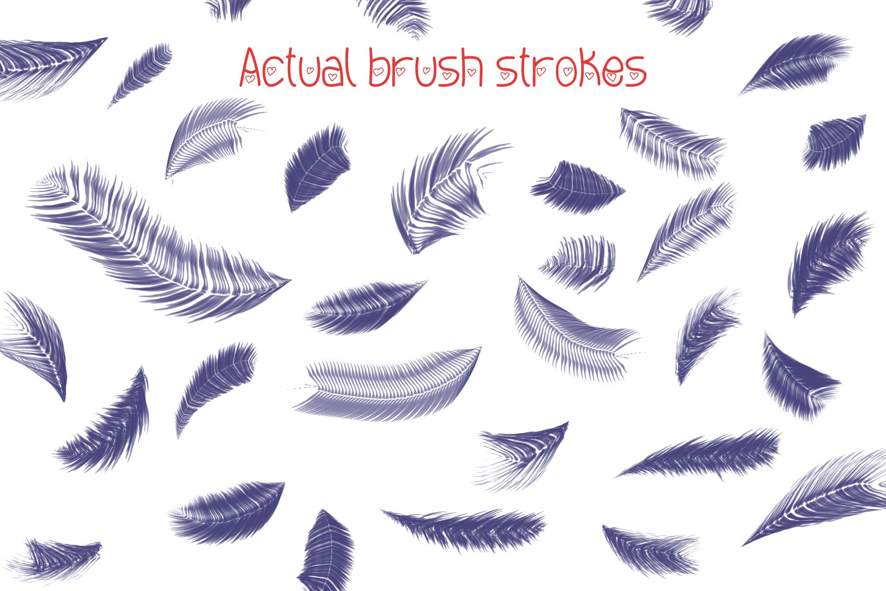 Photoshop Feather Brushes!preview image.