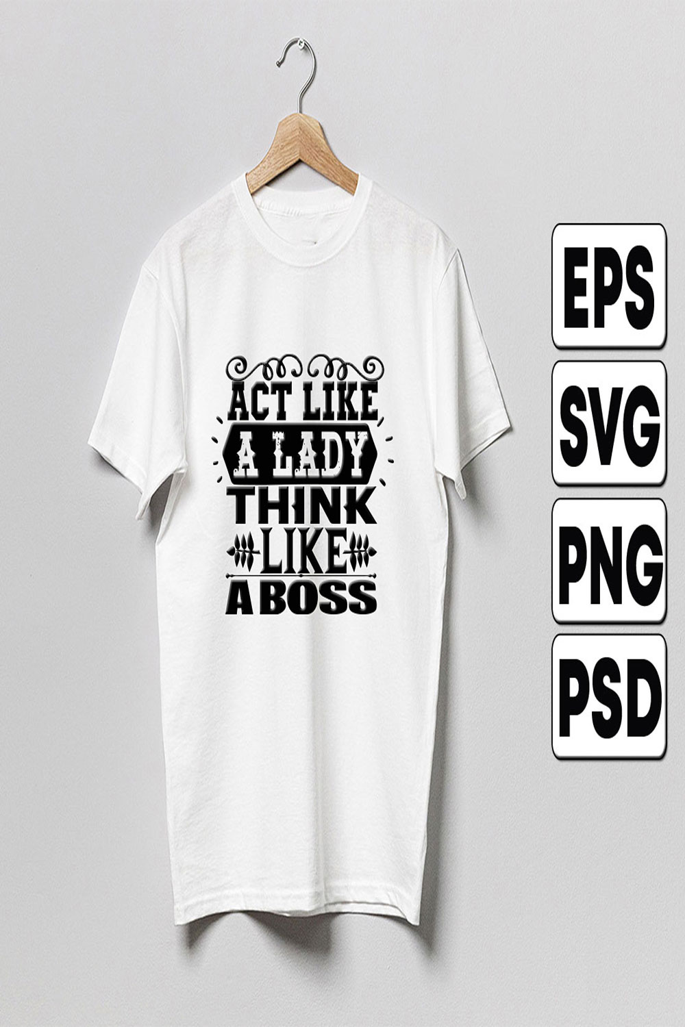 act-like-a-lady-think-like-a-boss pinterest preview image.