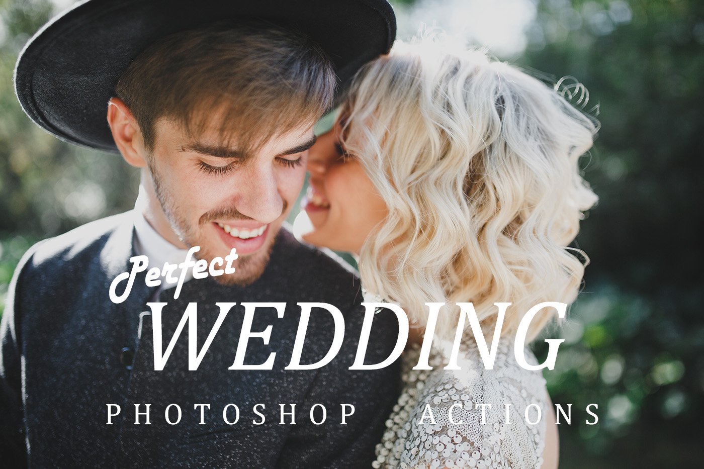 Photoshop Wedding Actionscover image.