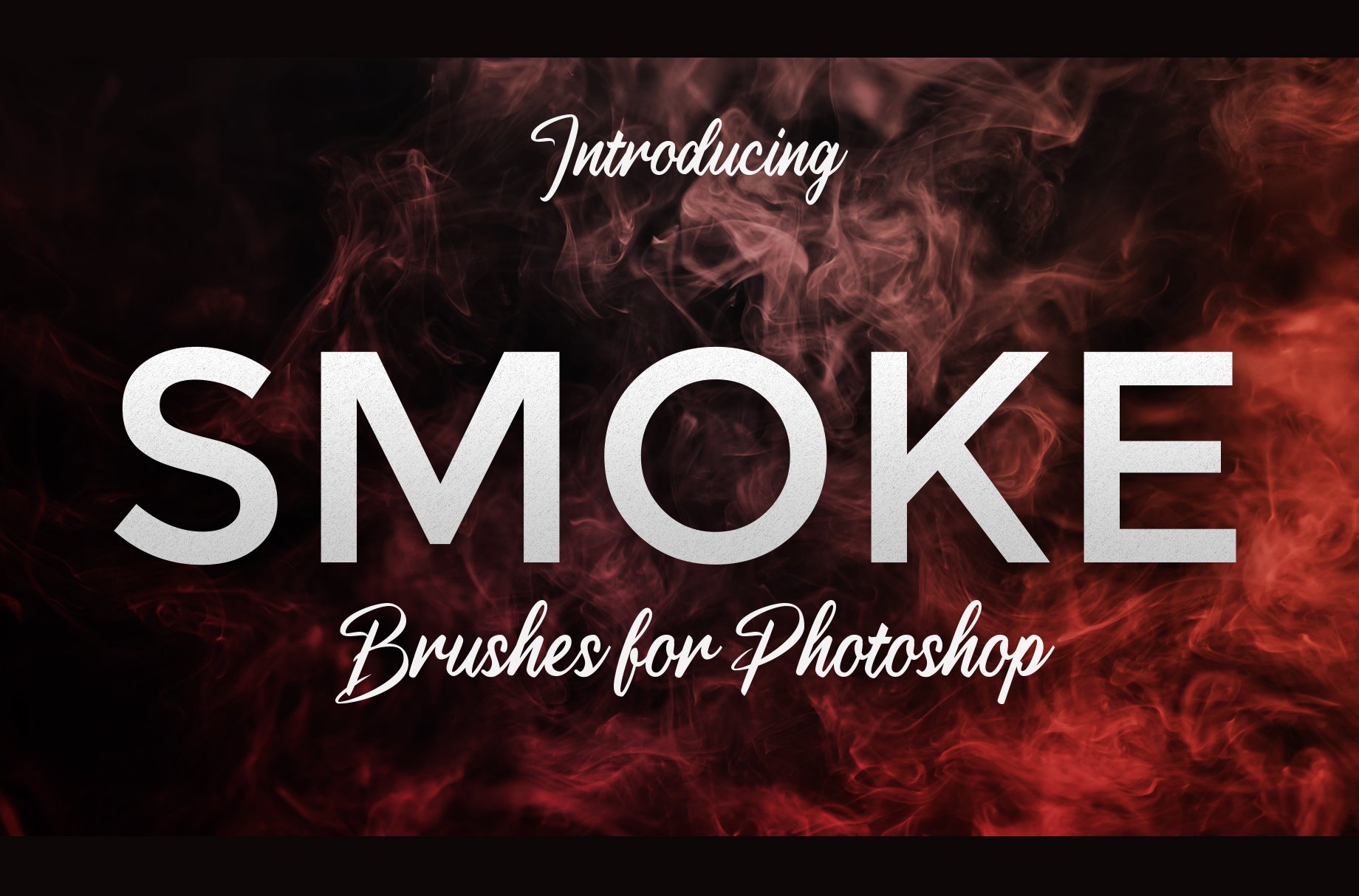 26 Smoke Brushes for Photoshopcover image.