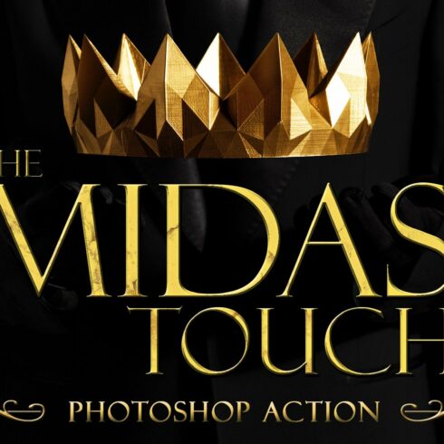 The Midas Touch Photoshop Actioncover image.