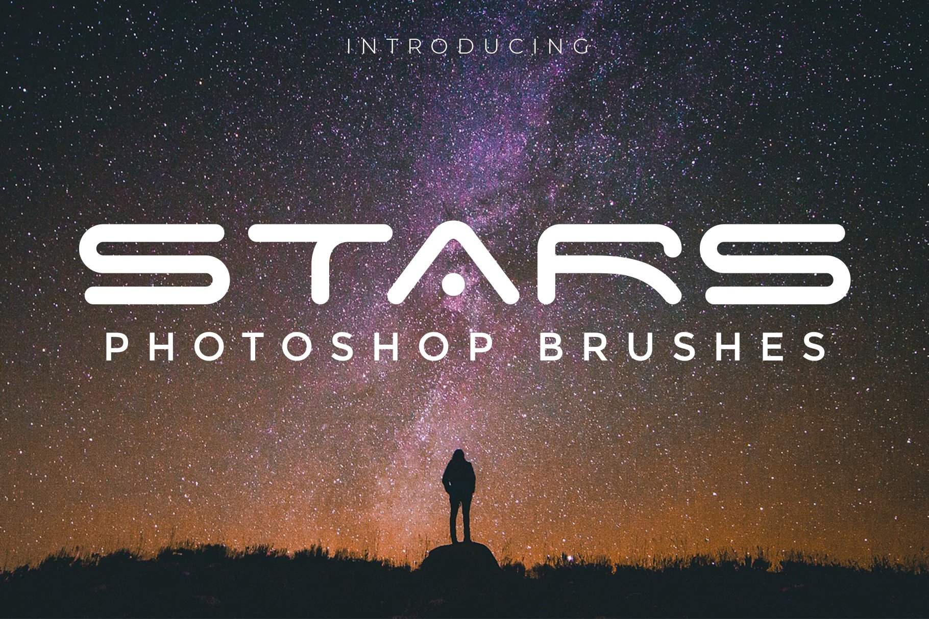 Star Photoshop Brushescover image.