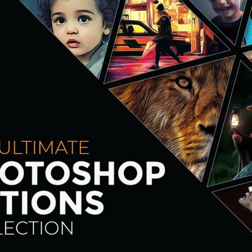 Ultimate Photoshop Action Collectioncover image.