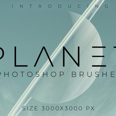 Planet Photoshop Brush Setcover image.
