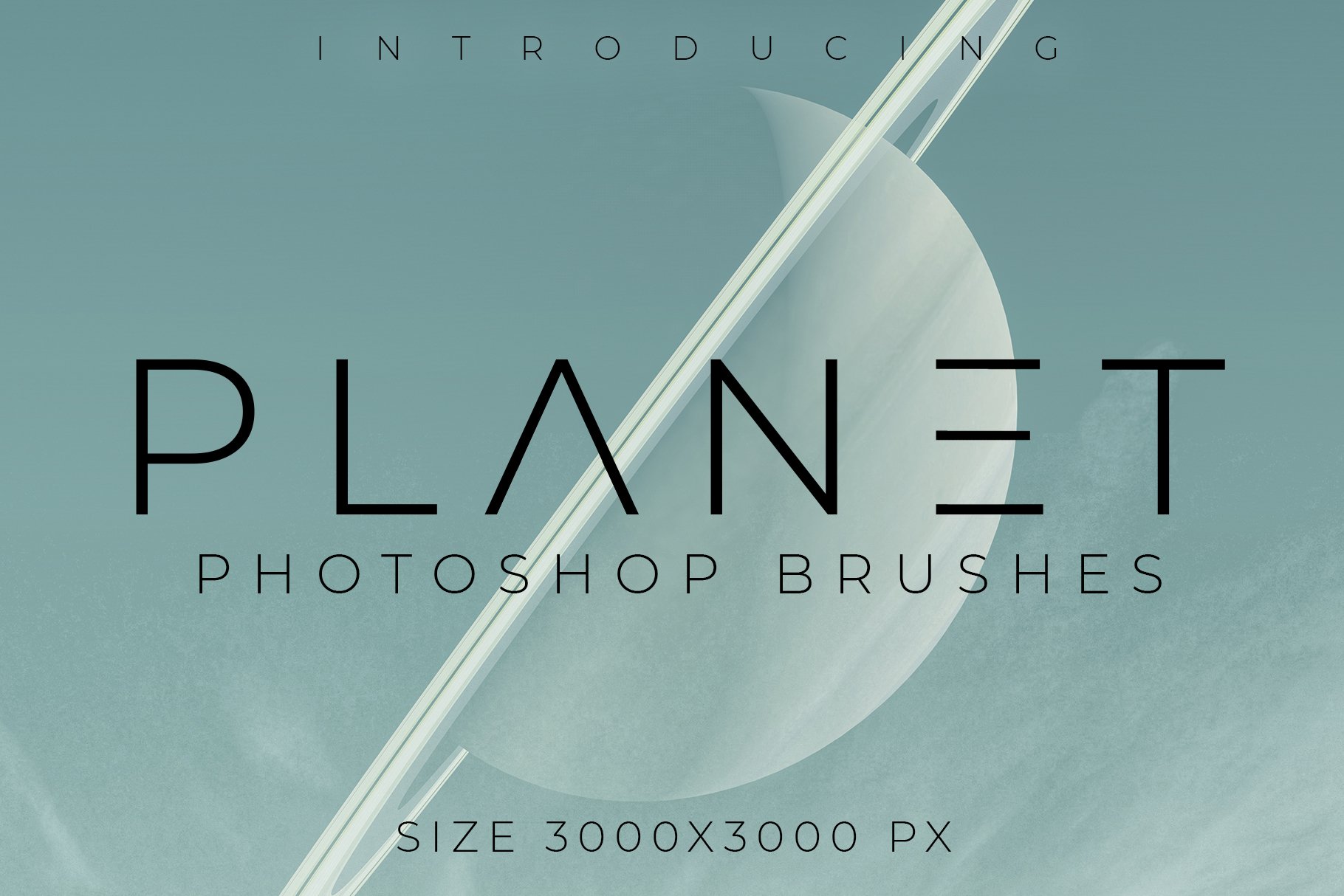 Planet Photoshop Brush Setcover image.