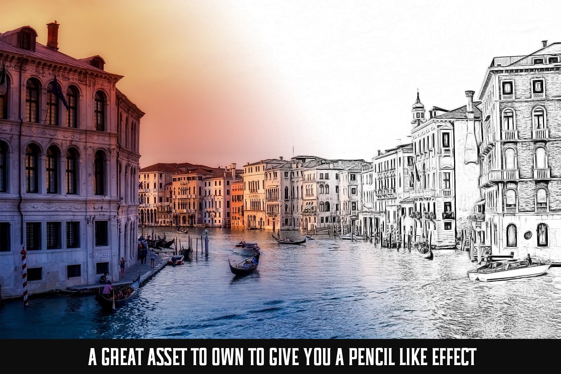 Easy Pencil Effect for Photoshoppreview image.