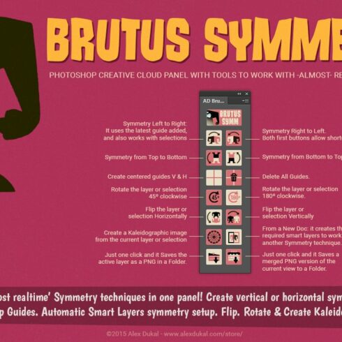 AD Brutus Symmetry (PS CC+ Panel)cover image.