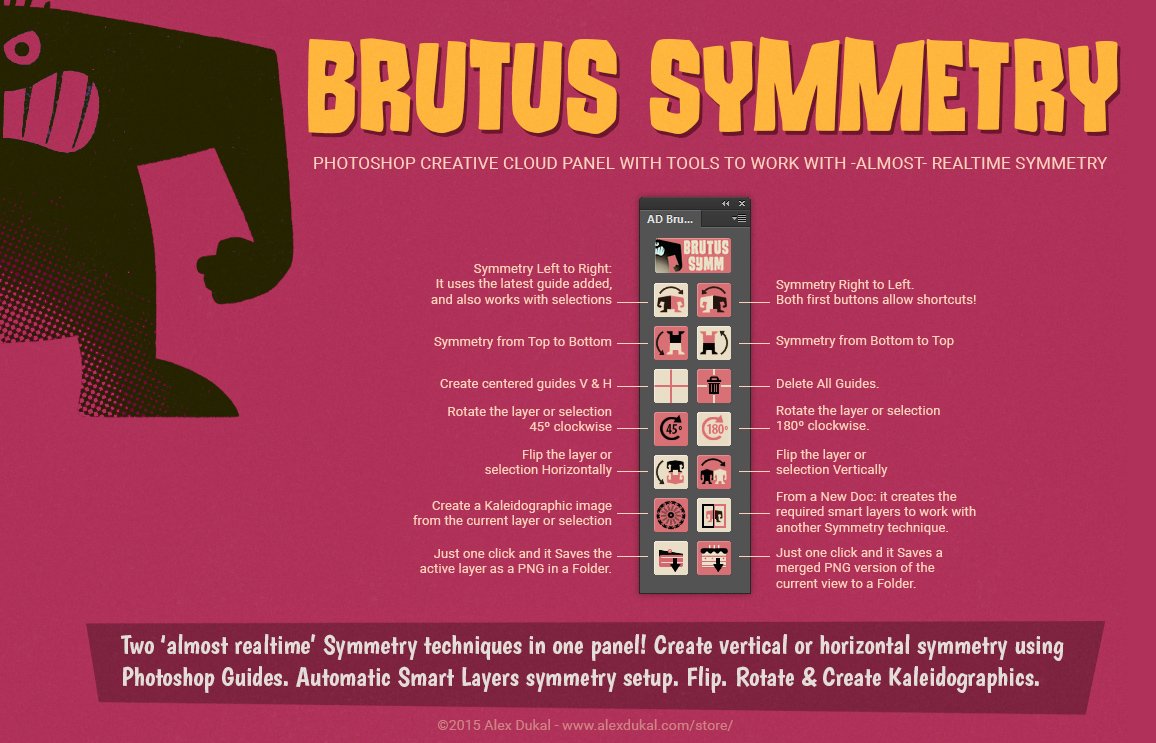 AD Brutus Symmetry (PS CC+ Panel)cover image.