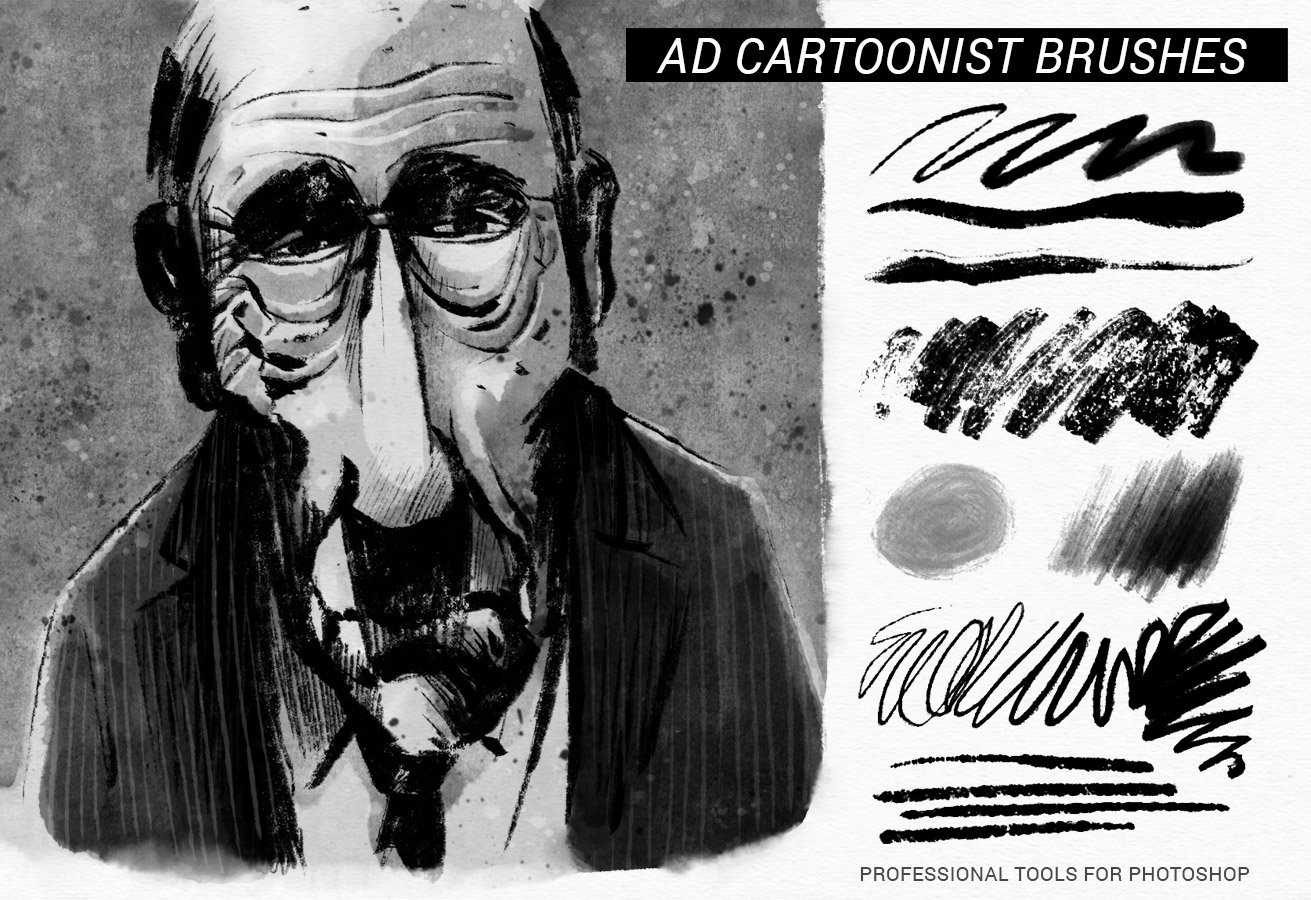 The Cartoonist Brushespreview image.