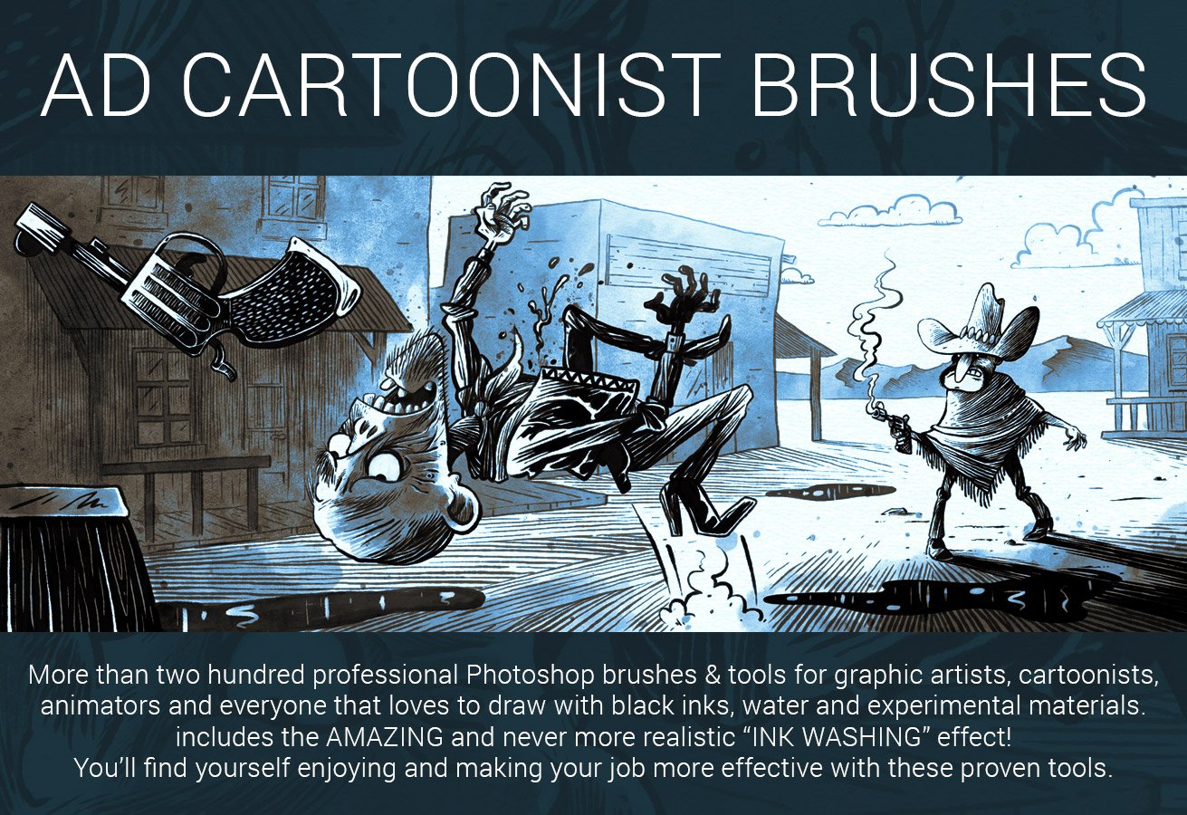ad cartoonist brushes 04 679