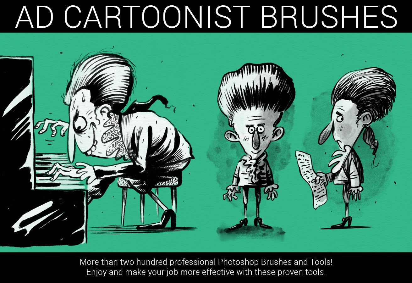 ad cartoonist brushes 06 33