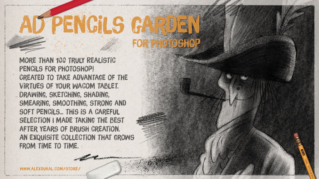 The Pencils Gardenpreview image.