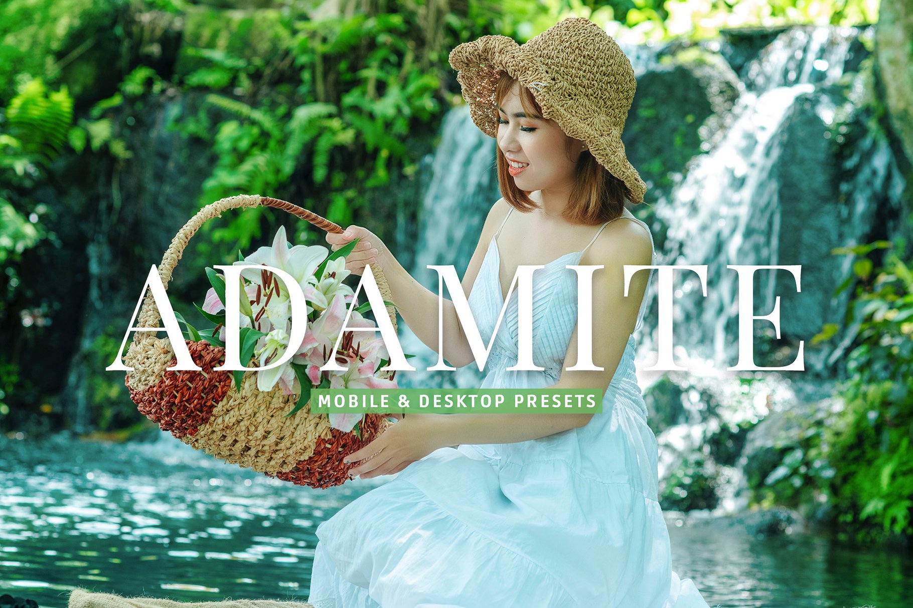 Adamite Pro Lightroom Presetscover image.