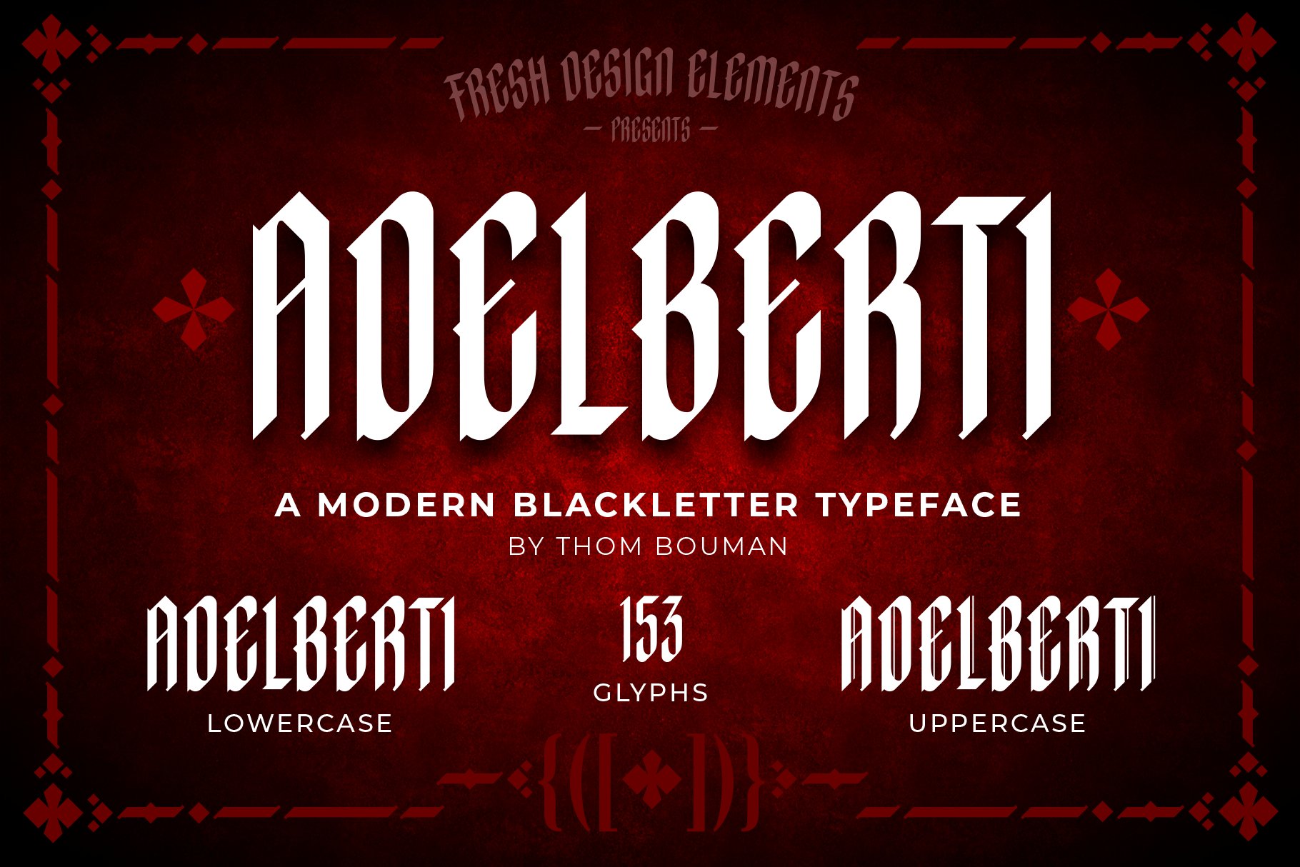Adelberti | Modern Blackletter cover image.