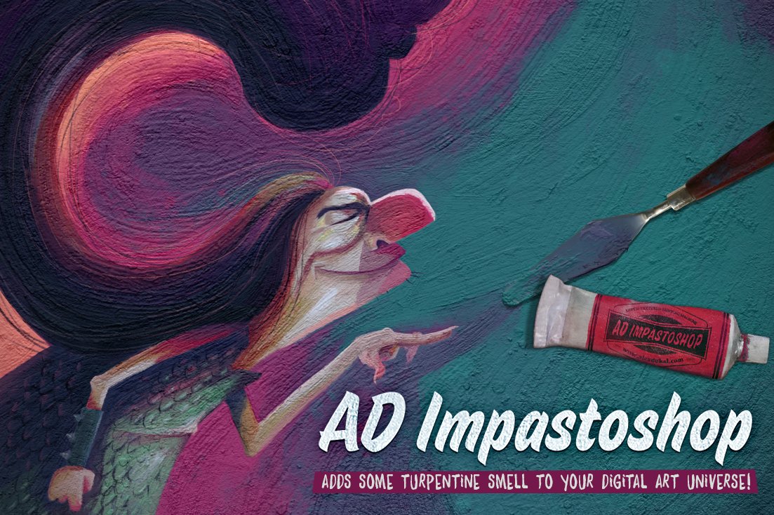 AD Impastoshop - Thick Paint Machinecover image.