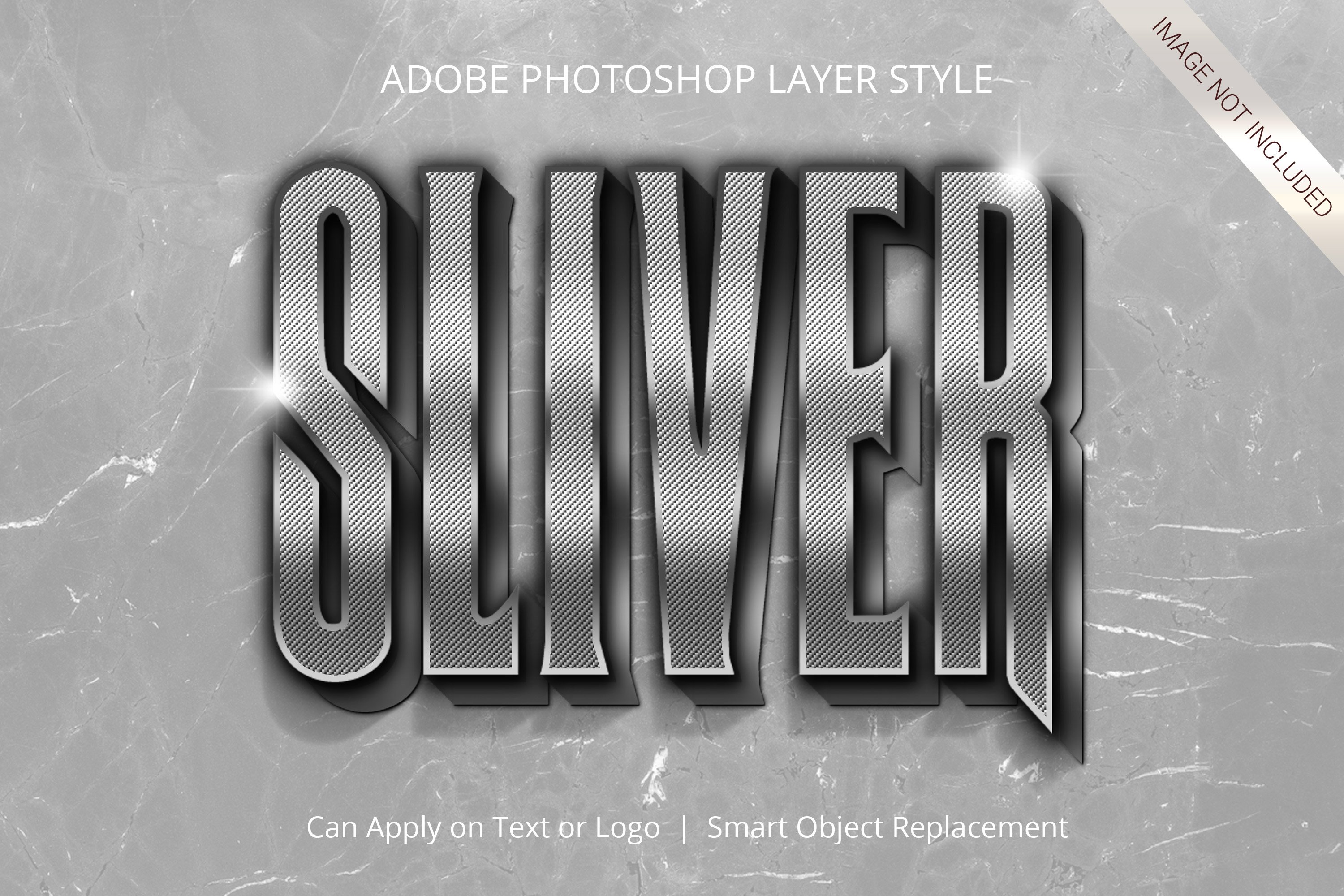 adobe photoshop text style chrome metallic 800