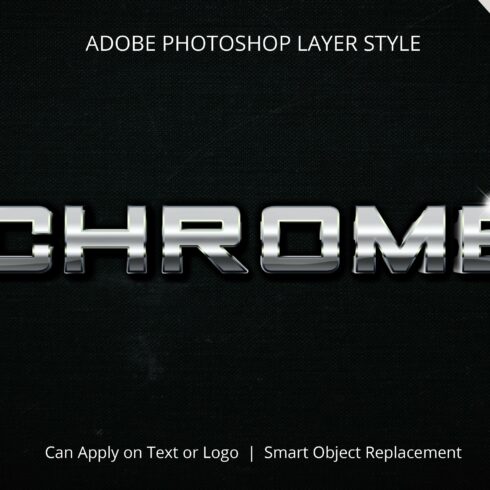 14 Realistic 3D Chrome Text Effectcover image.