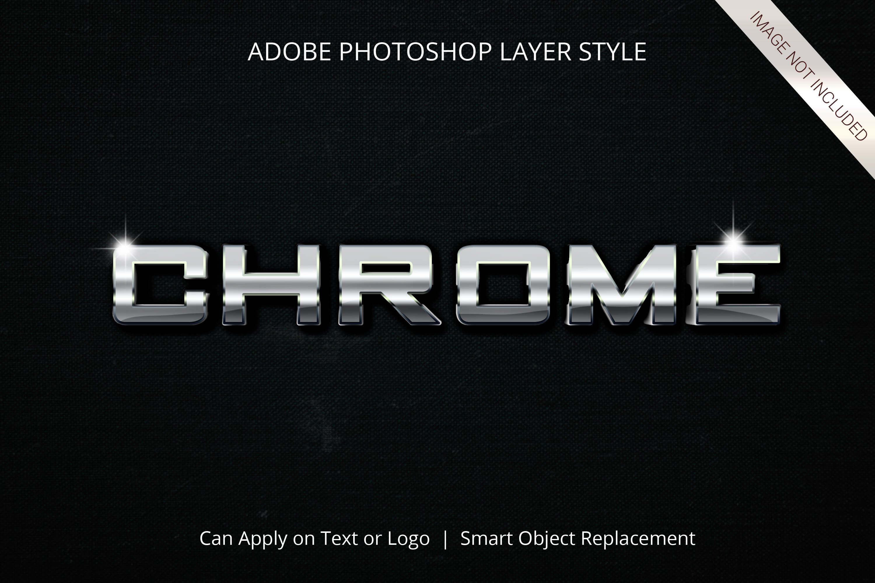 14 Realistic 3D Chrome Text Effectcover image.