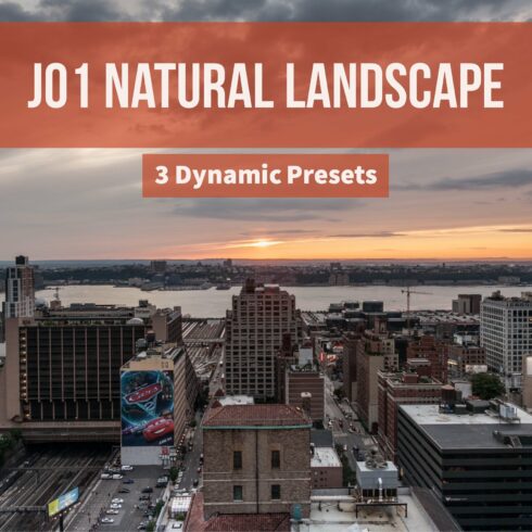 Dynamic Natural Landscape - J01cover image.