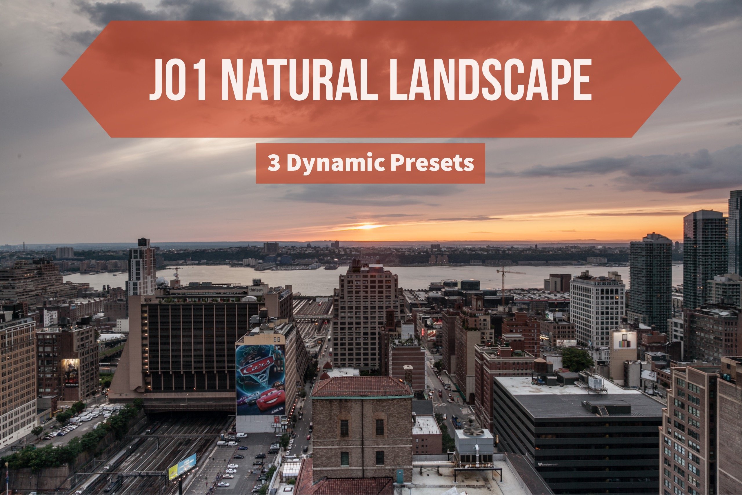 Dynamic Natural Landscape - J01cover image.