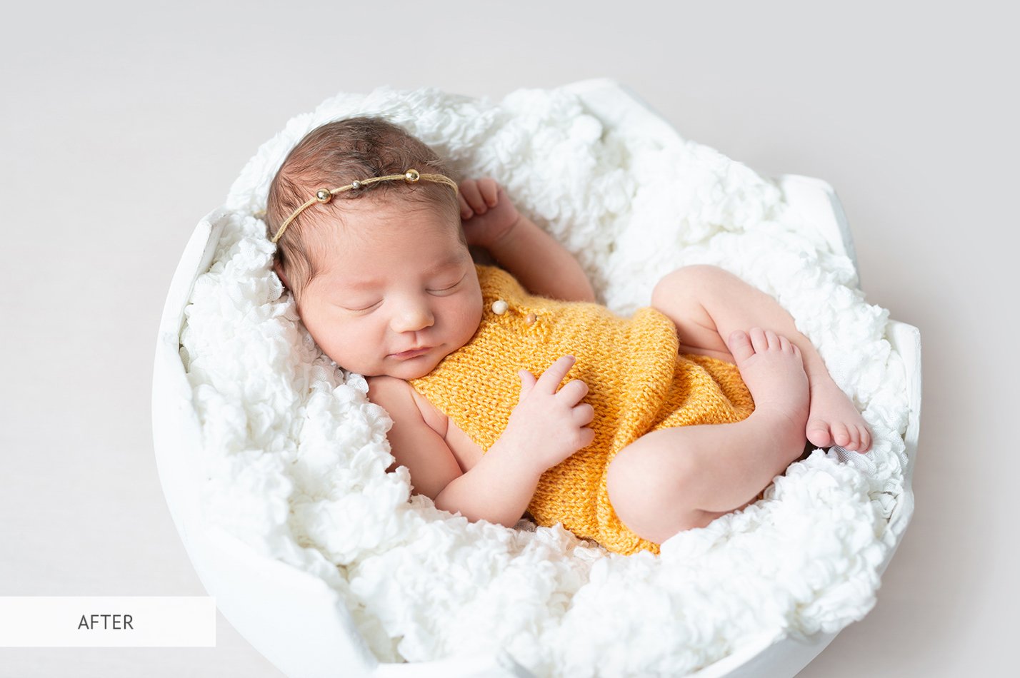 Gentle Baby Presets for Lightroompreview image.