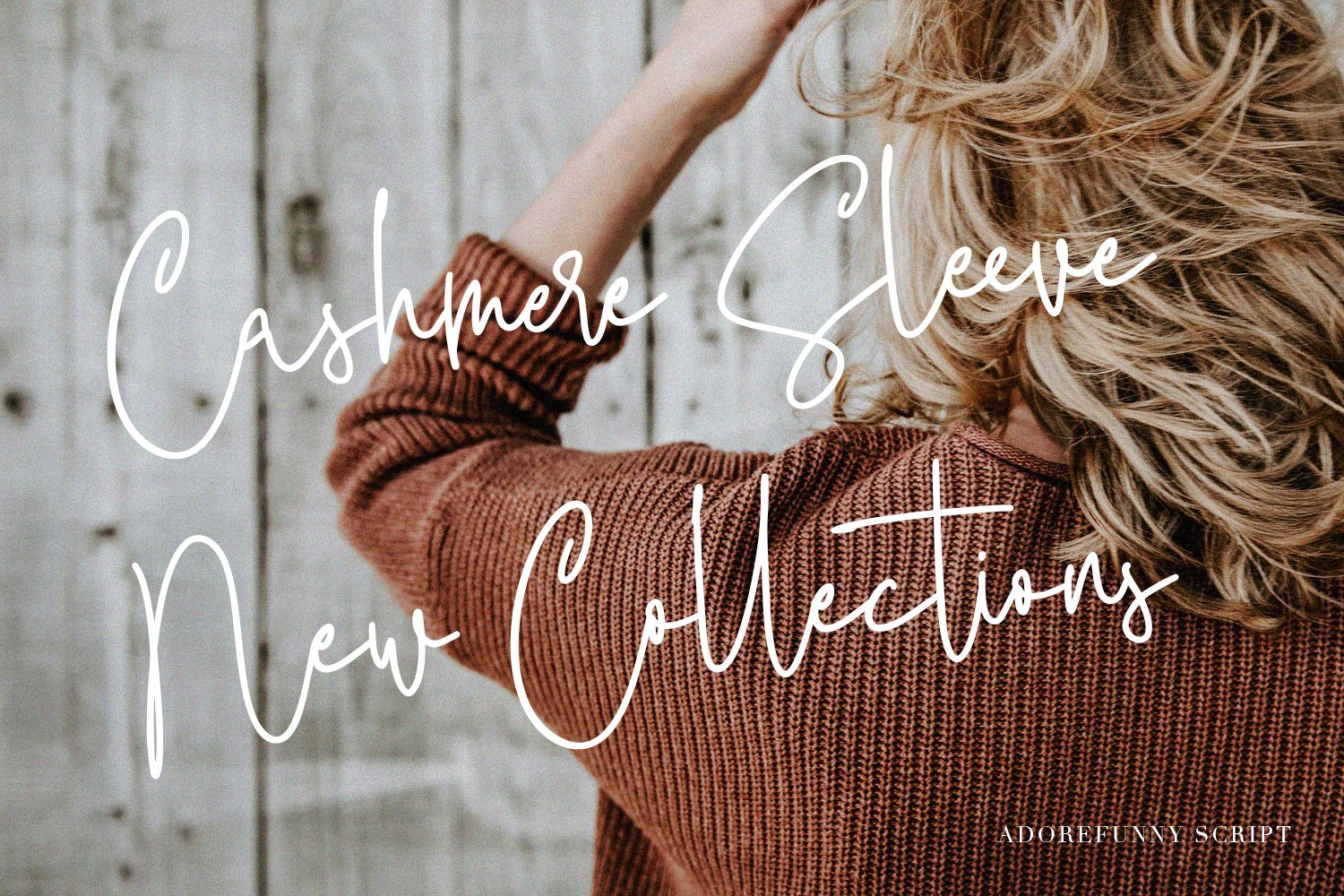 adorefunny handwritten script font 5 213