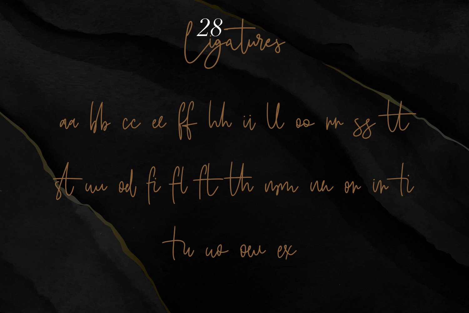 adorefunny handwritten script font 6 773