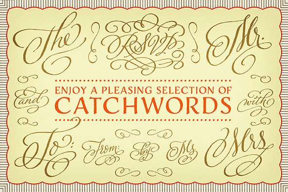 Adorn Catchwords cover image.