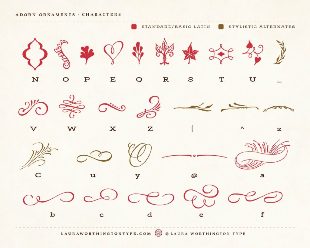 Adorn Ornaments – MasterBundles