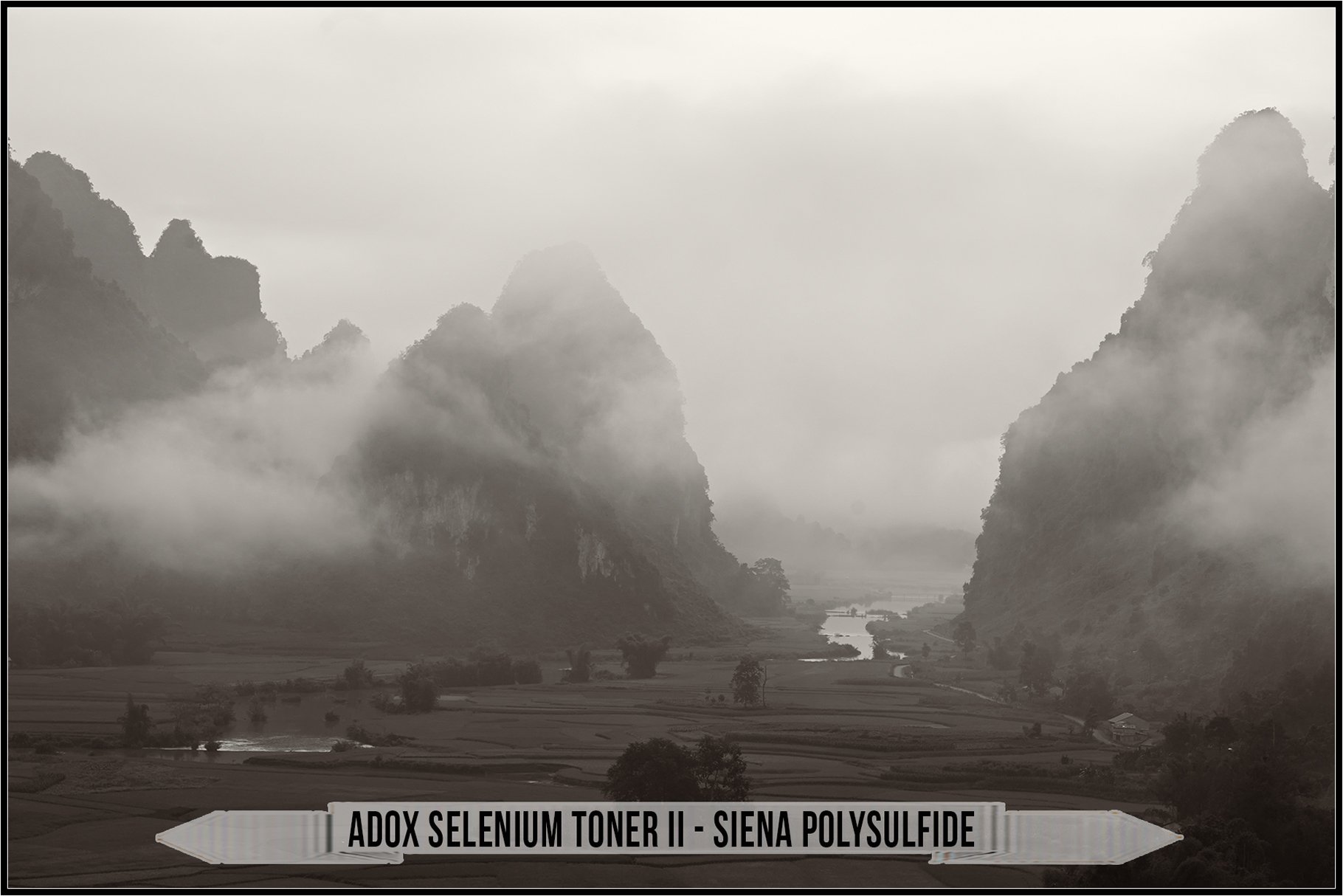 adox selenium toner ii siena polysulfide 104